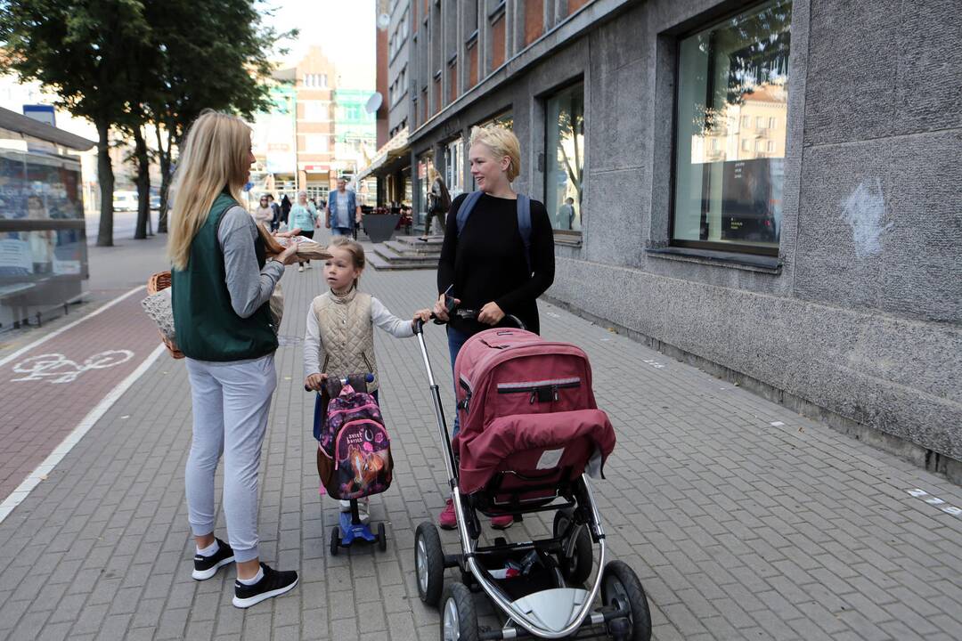 "Klaipėdos duonos" akcija
