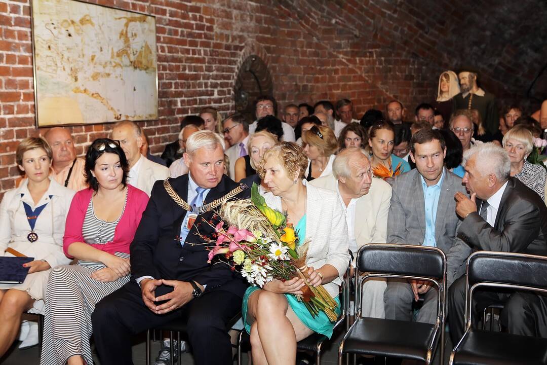 Kultūros magistro vardo suteikimas