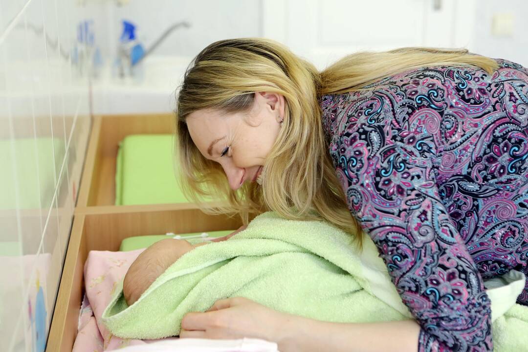 Pradėjo veikti atnaujintas vaikų baseinas