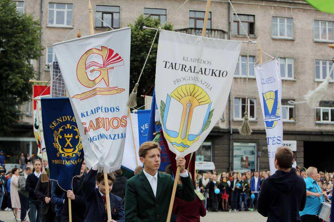 Rugsėjo 1-osios šventė Klaipėdoje