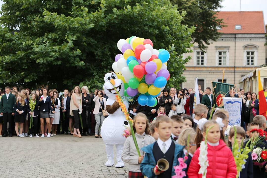 Rugsėjo 1-osios šventė Klaipėdoje