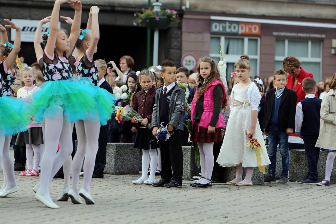 Rugsėjo 1-osios šventė Klaipėdoje