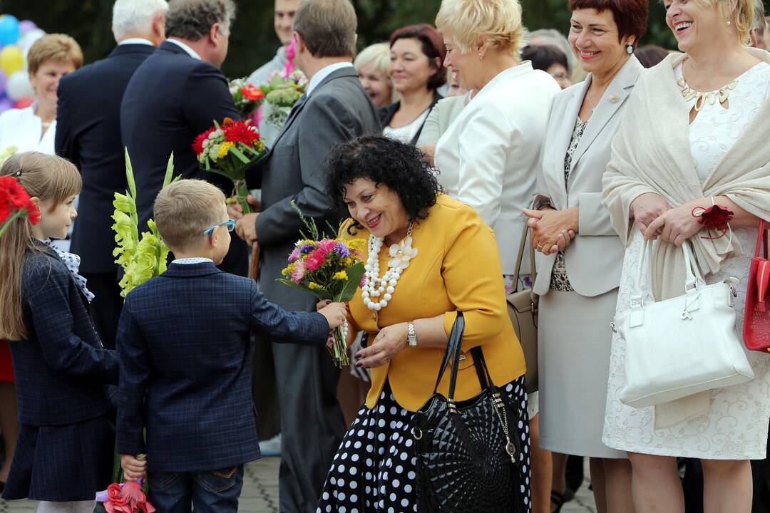Rugsėjo 1-osios šventė Klaipėdoje