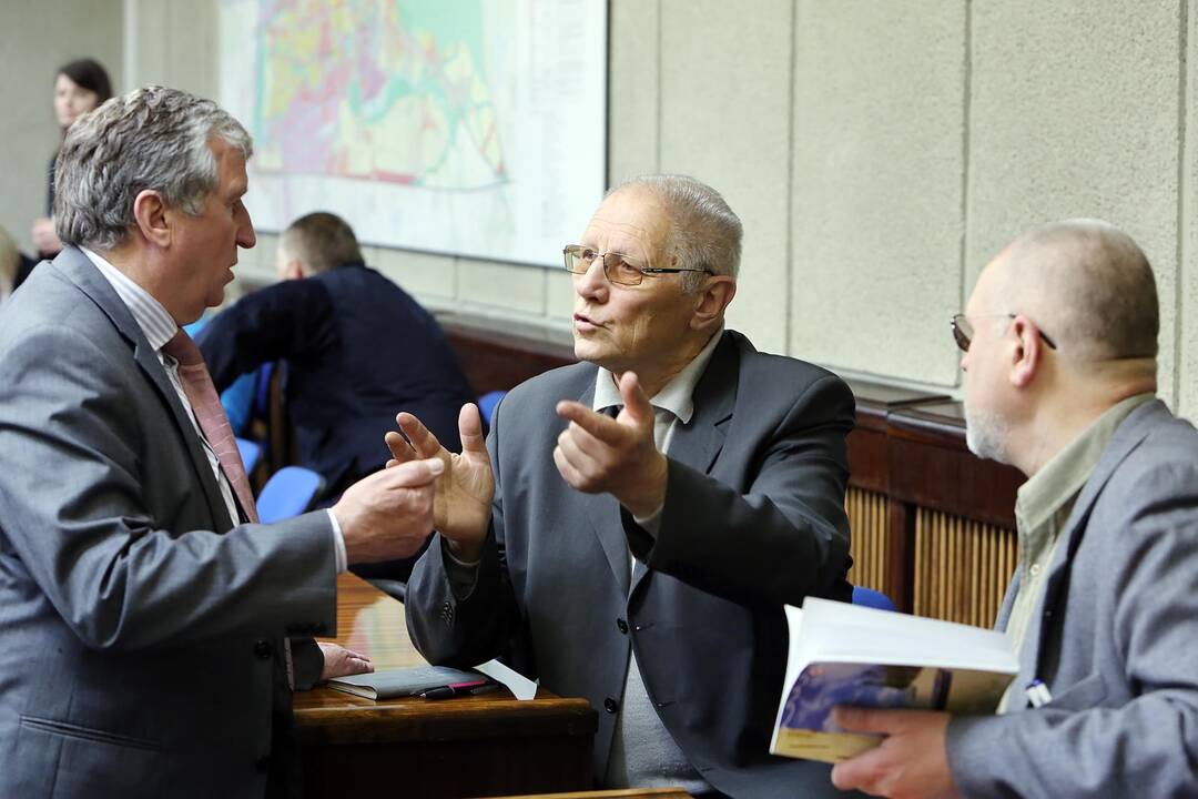Klaipėdos tarybos posėdis