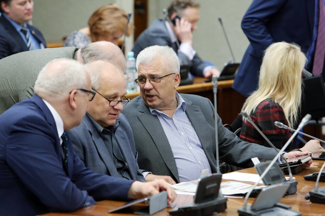Klaipėdos tarybos posėdis