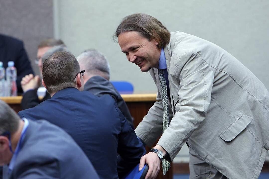Klaipėdos tarybos posėdis
