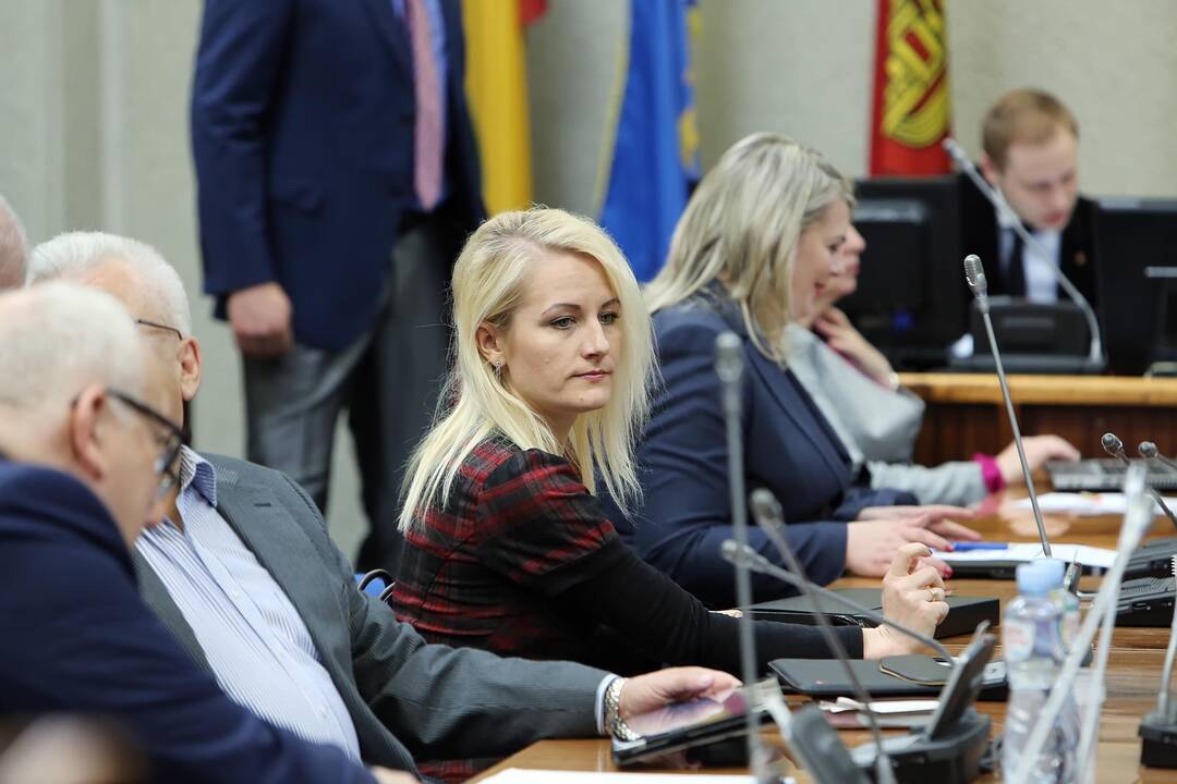 Klaipėdos tarybos posėdis