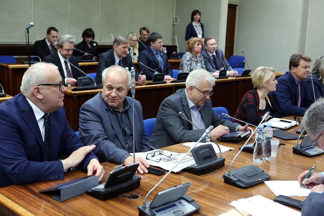 Klaipėdos tarybos posėdis