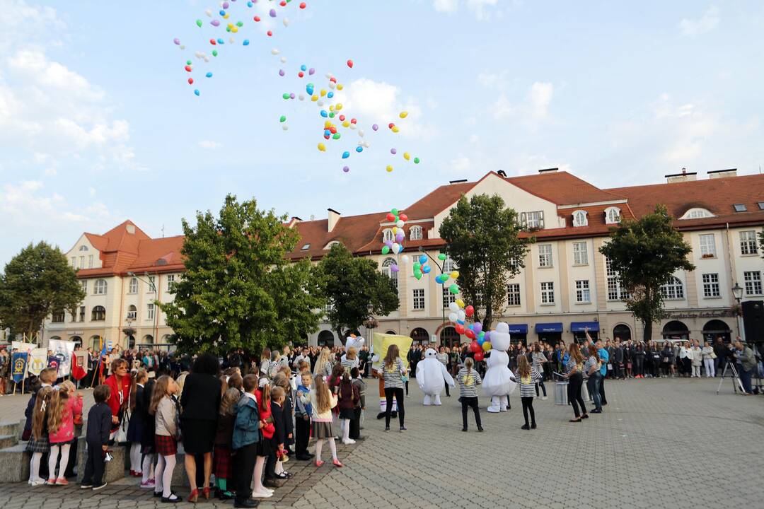 Rugsėjo 1-osios šventė Klaipėdoje