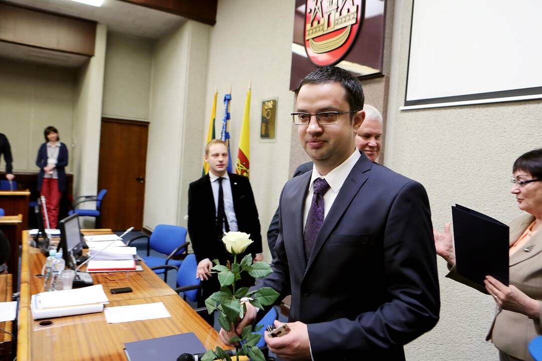 Klaipėdos tarybos posėdis