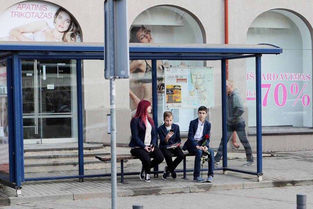 Rugsėjo 1-osios šventė Klaipėdoje