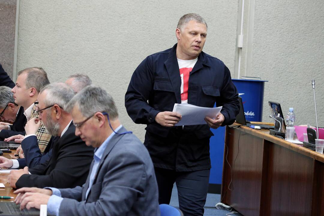Klaipėdos tarybos posėdis