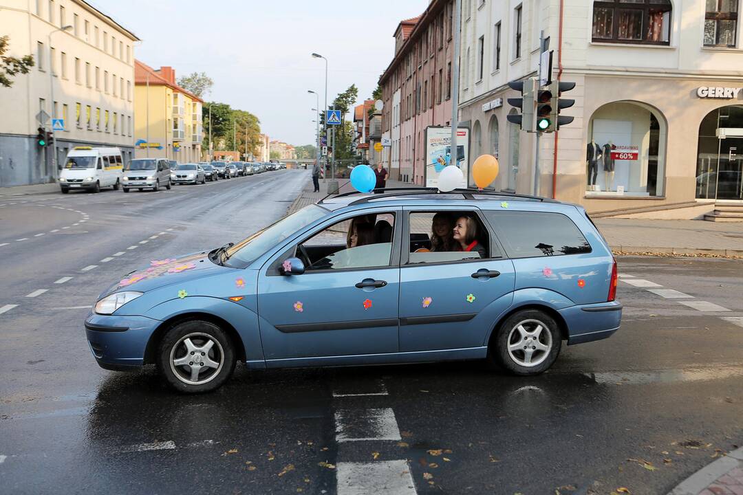 Rugsėjo 1-osios šventė Klaipėdoje