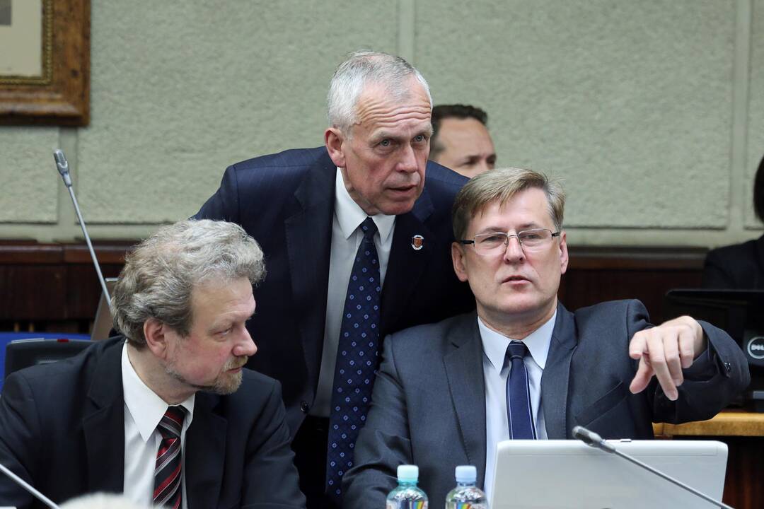 Klaipėdos tarybos posėdis