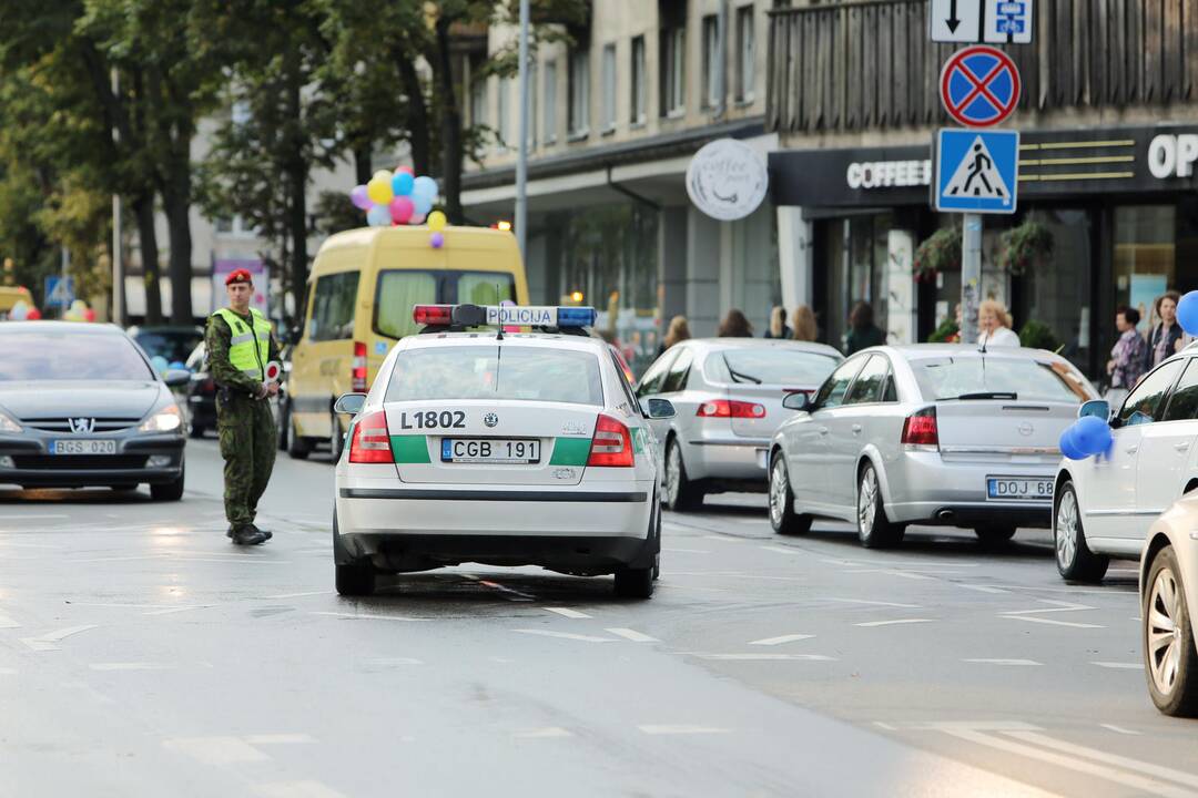 Rugsėjo 1-osios šventė Klaipėdoje
