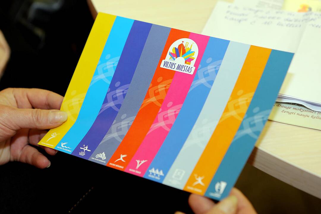 Vilties bėgimo spaudos konferencija
