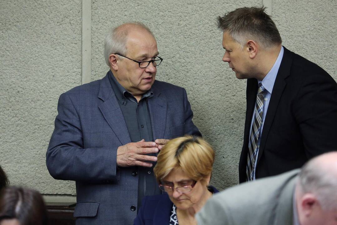 Klaipėdos tarybos posėdis
