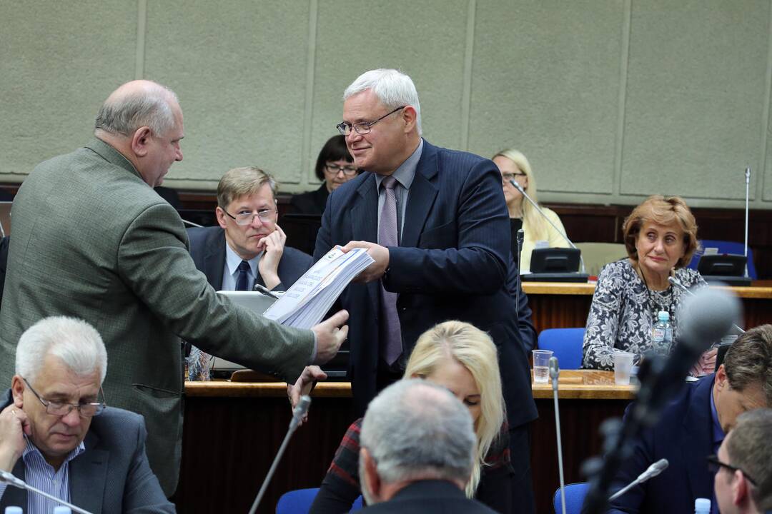 Klaipėdos tarybos posėdis
