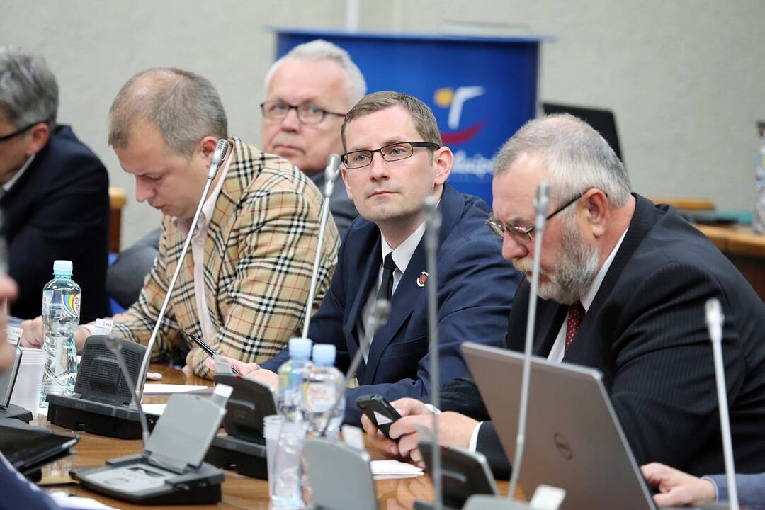 Klaipėdos tarybos posėdis