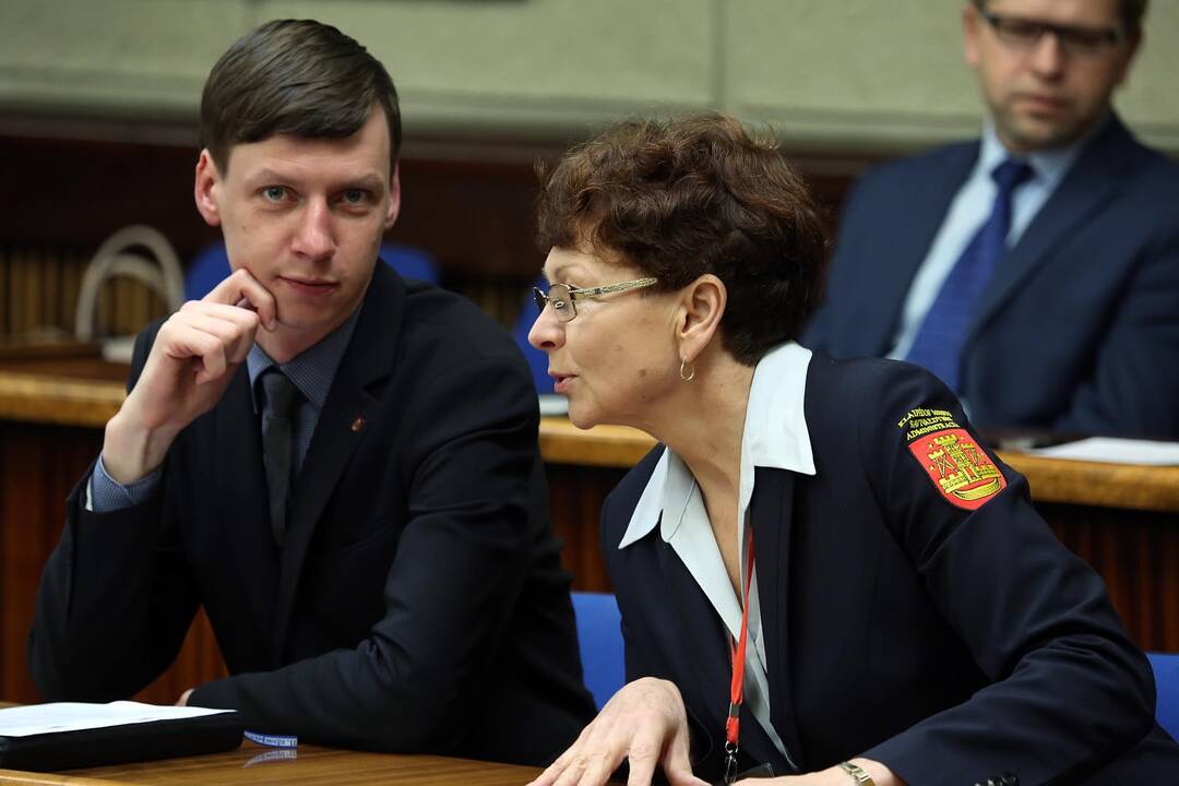 Klaipėdos tarybos posėdis