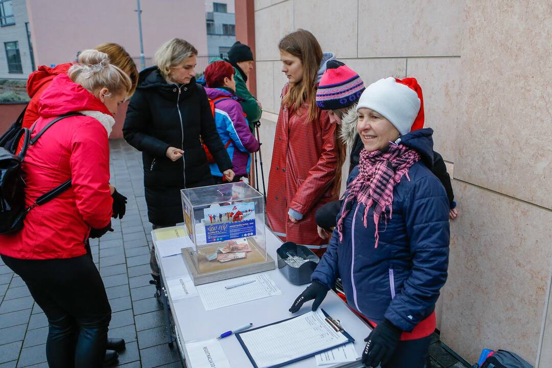 Žygis "Jamam pajūrį viltimi"