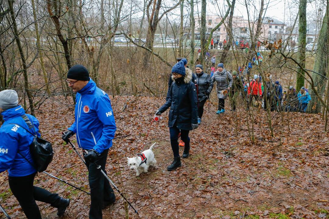 Žygis "Jamam pajūrį viltimi"