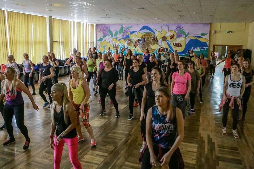 Zumba maratonas Garžduose