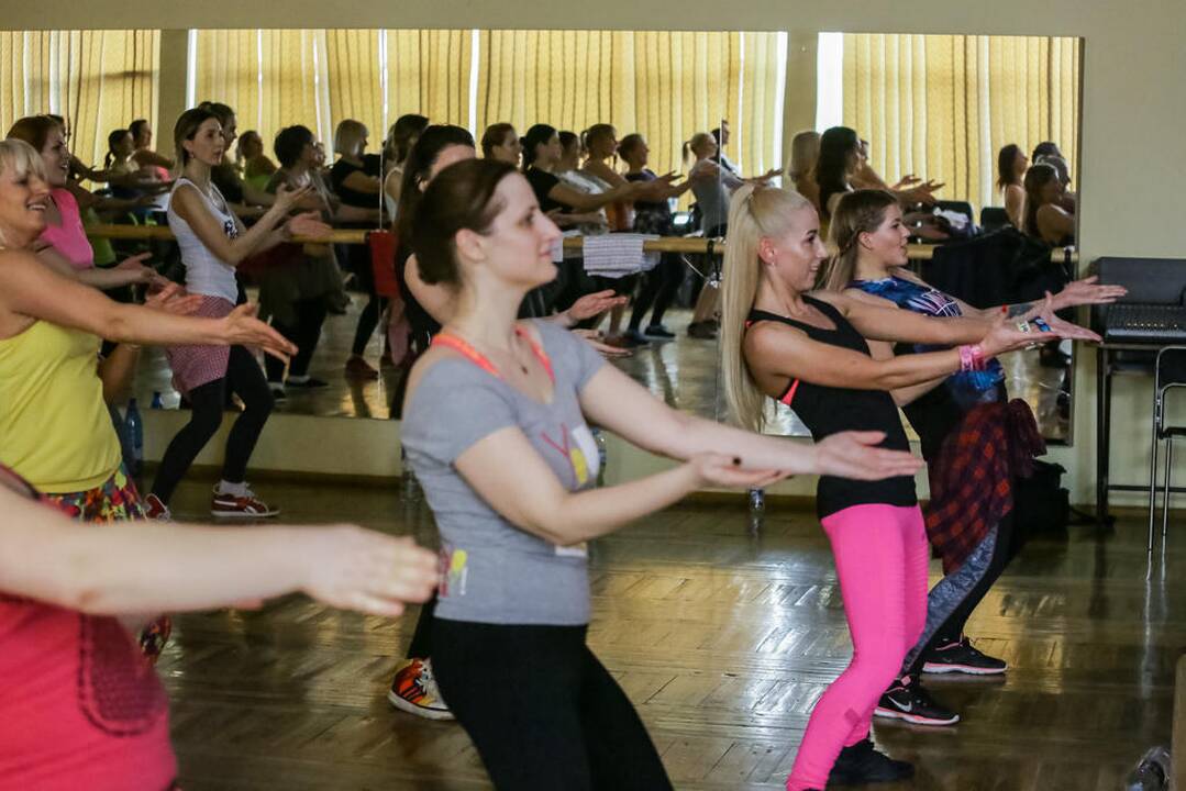 Zumba maratonas Garžduose