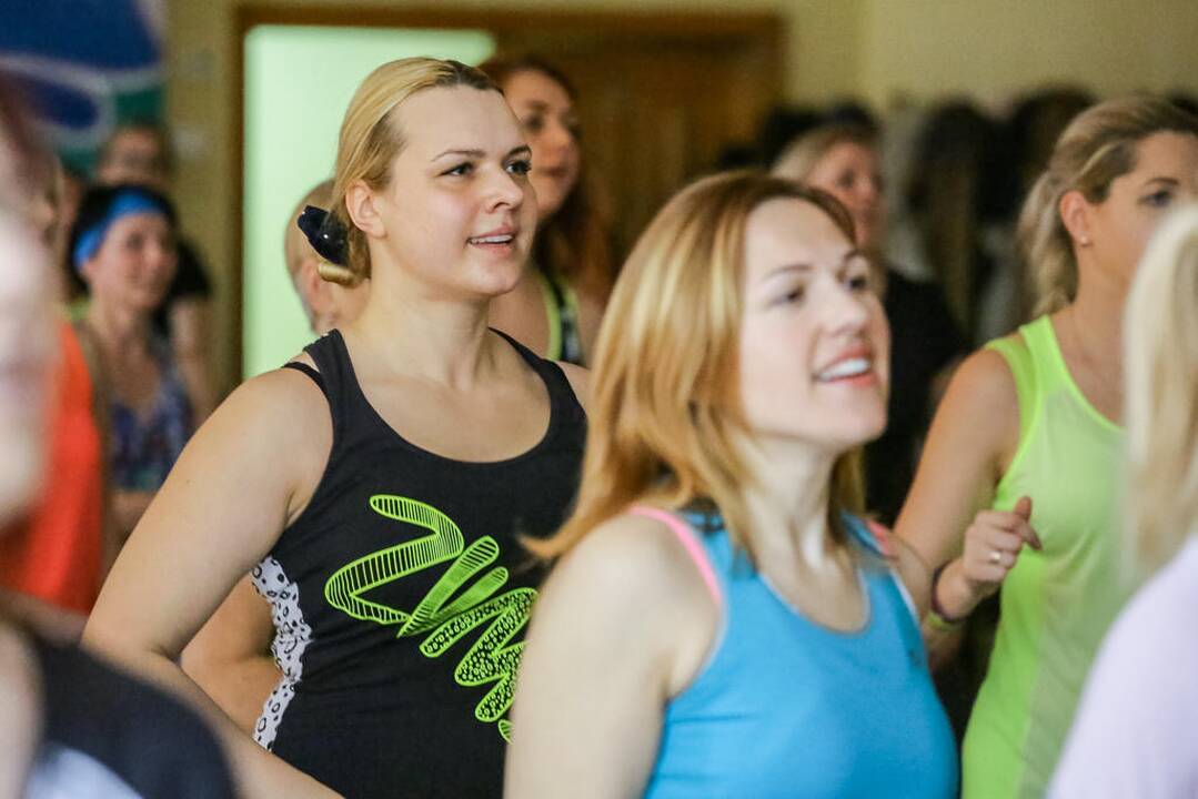 Zumba maratonas Garžduose