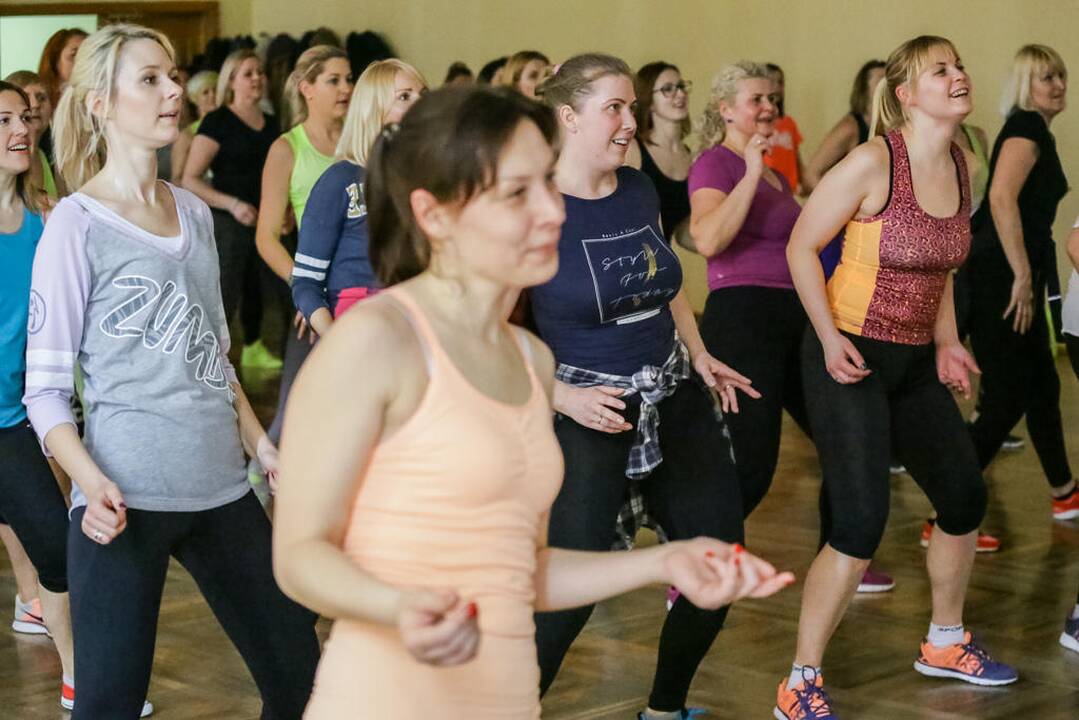 Zumba maratonas Garžduose