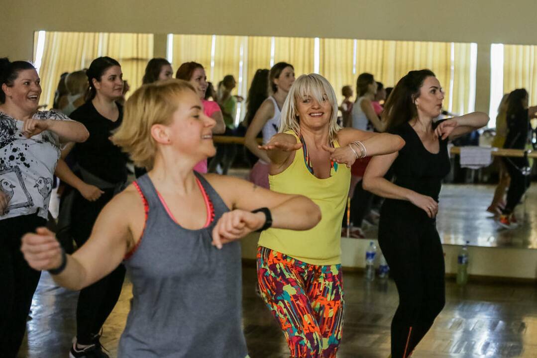 Zumba maratonas Garžduose