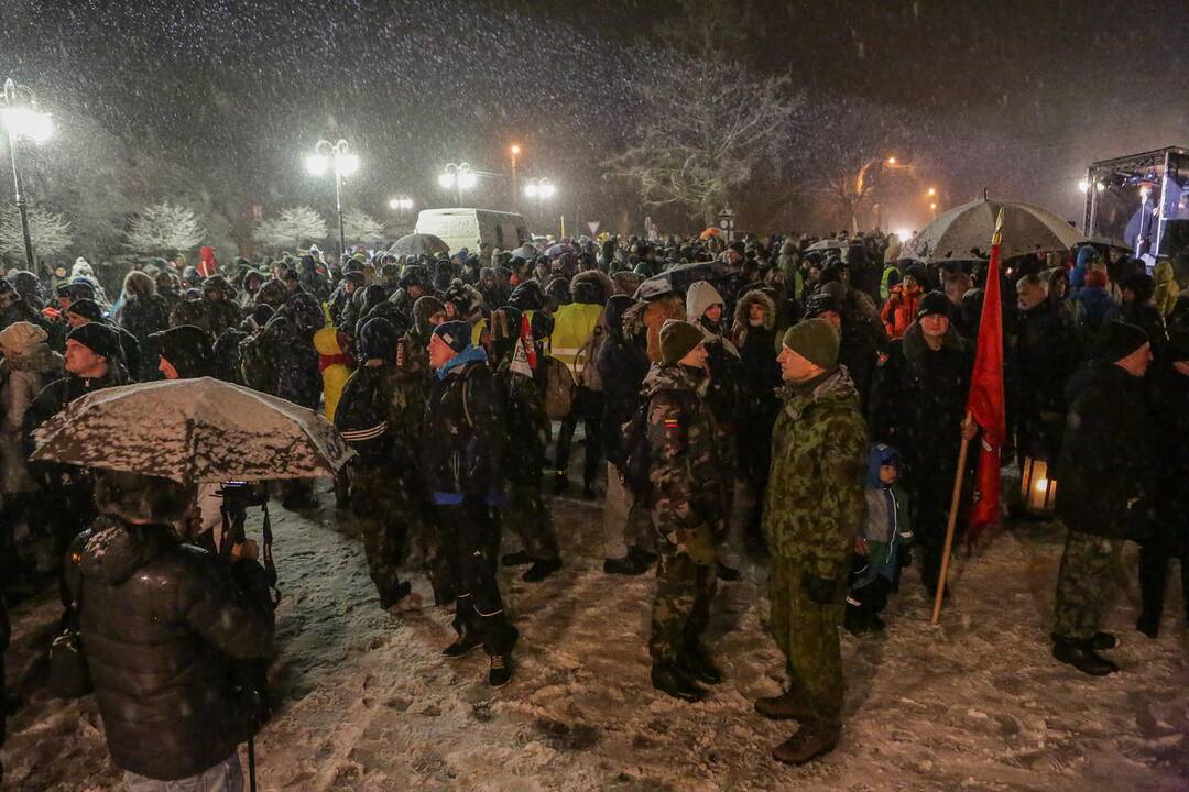 Klaipėdos sukilimo dalyvių keliais