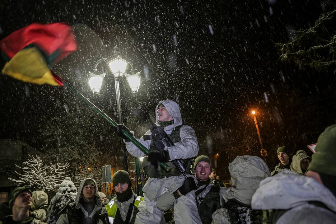 Klaipėdos sukilimo dalyvių keliais