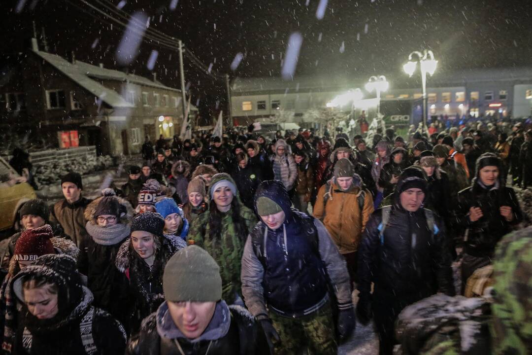 Klaipėdos sukilimo dalyvių keliais