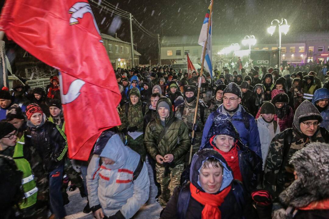 Klaipėdos sukilimo dalyvių keliais