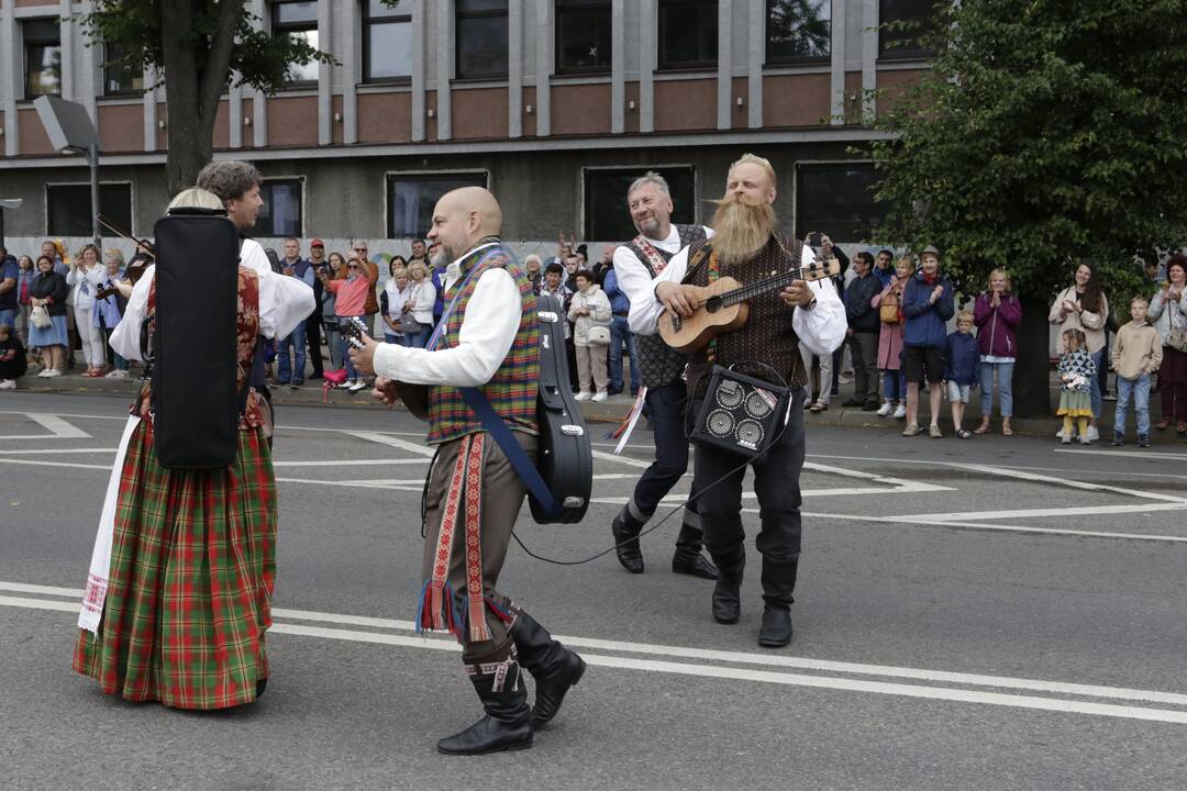 Klaipėda šėlo „Europiados“ ritmu