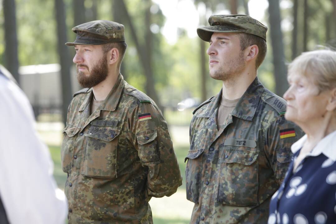 Vokiečių karių kapai