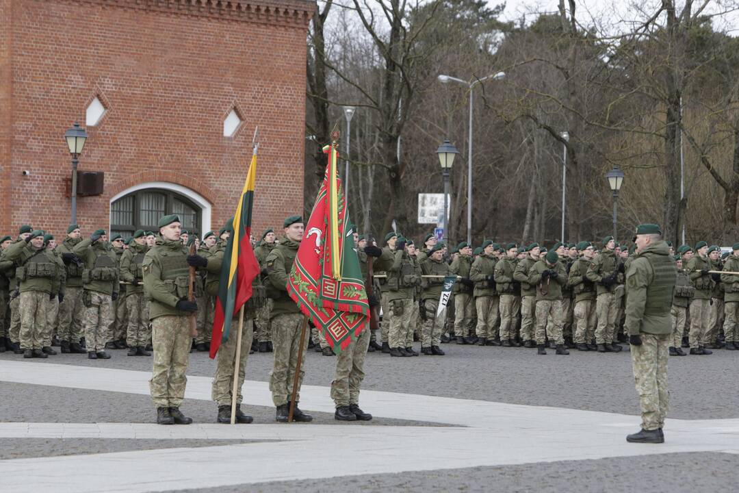 Uostamiestyje – vadų pasikeitimo ceremonija