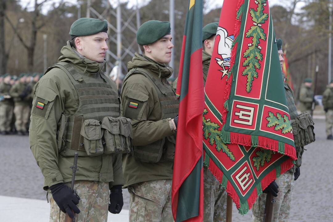 Uostamiestyje – vadų pasikeitimo ceremonija