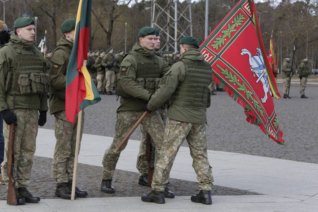 Uostamiestyje – vadų pasikeitimo ceremonija