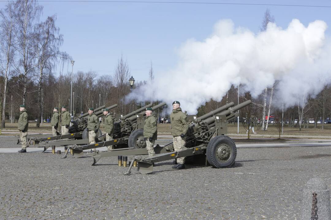 Uostamiestyje – vadų pasikeitimo ceremonija