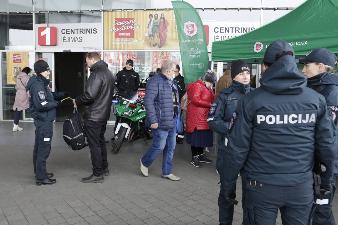 Klaipėdoje vyko Saugaus eismo dienos renginys