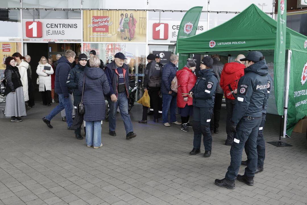 Klaipėdoje vyko Saugaus eismo dienos renginys