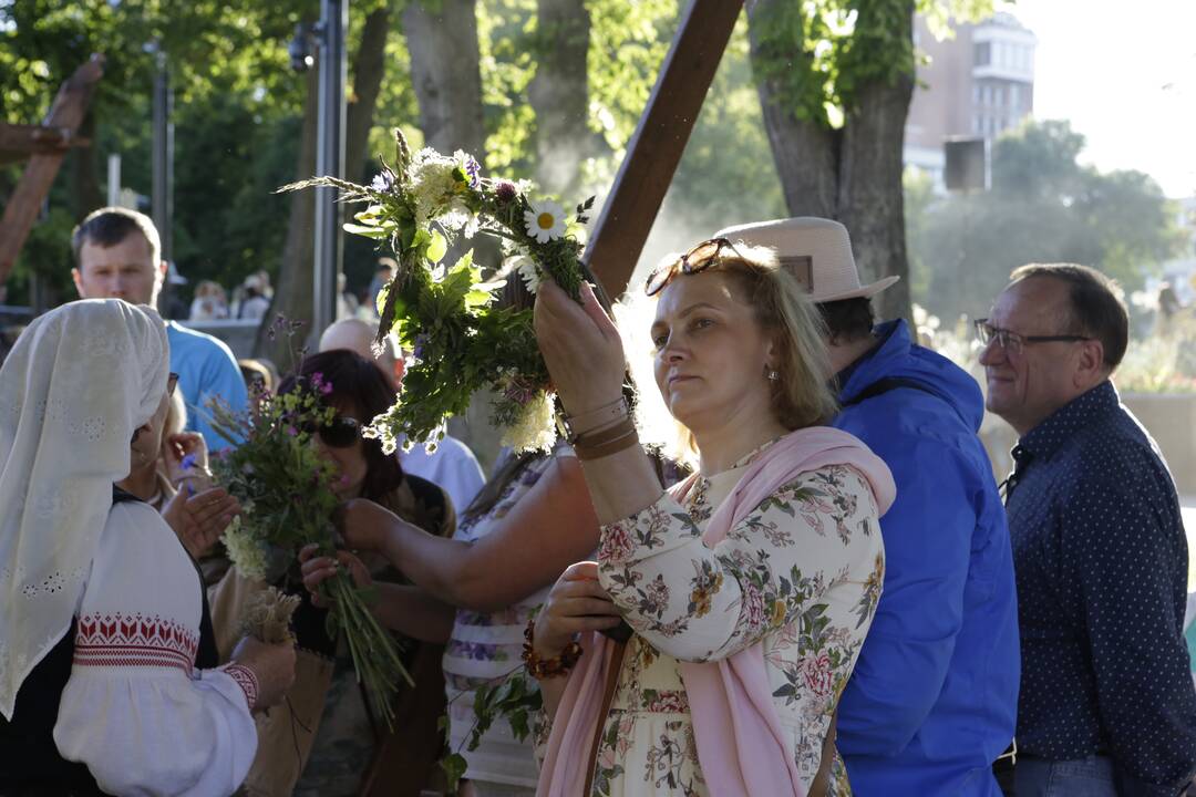 2022-ųjų Joninės Klaipėdoje 