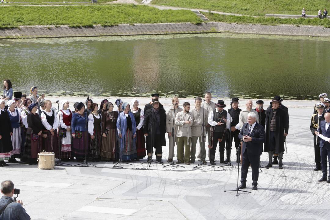 Valstybės dienos minėjimas Klaipėdoje