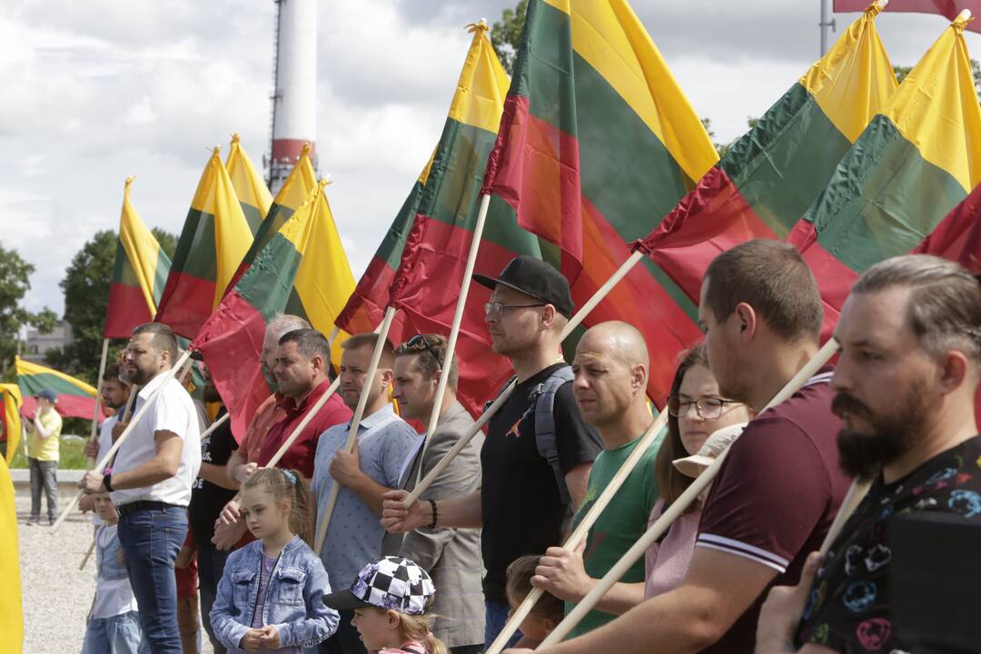 Valstybės dienos minėjimas Klaipėdoje