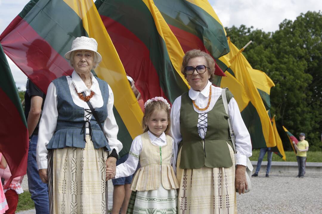 Valstybės dienos minėjimas Klaipėdoje