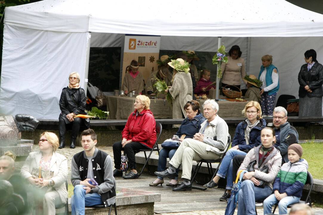 Kariliono garsai užbūrė klaipėdiečius