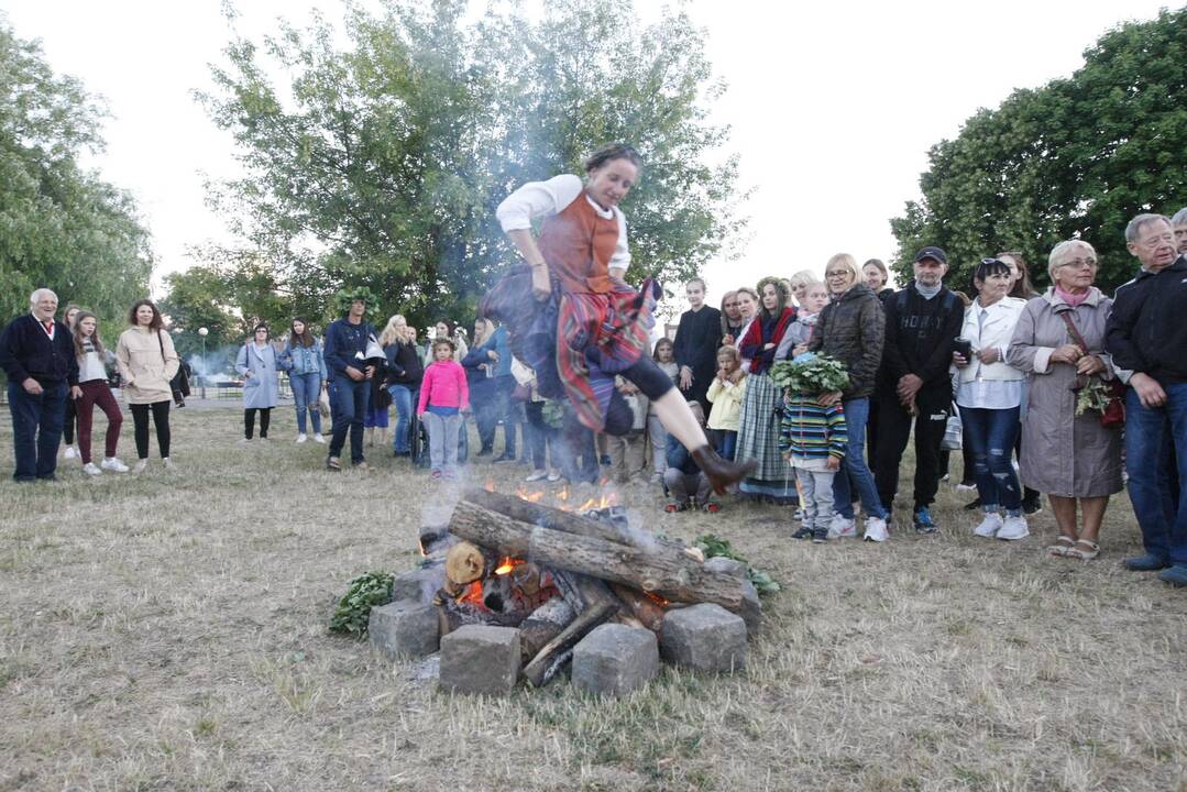 Joninės Klaipėdoje 2018