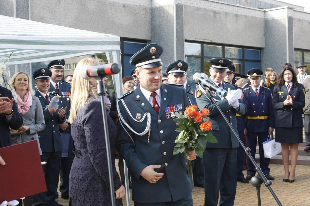 Policininkai minėjo profesinę šventę